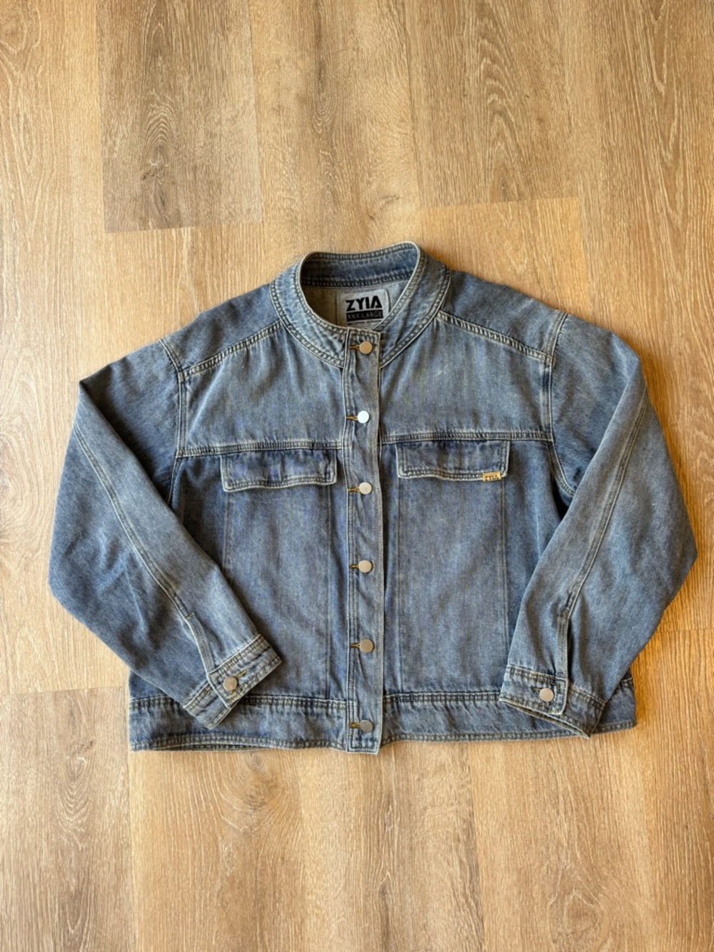 ZYIA Light Blue Denim Jacket